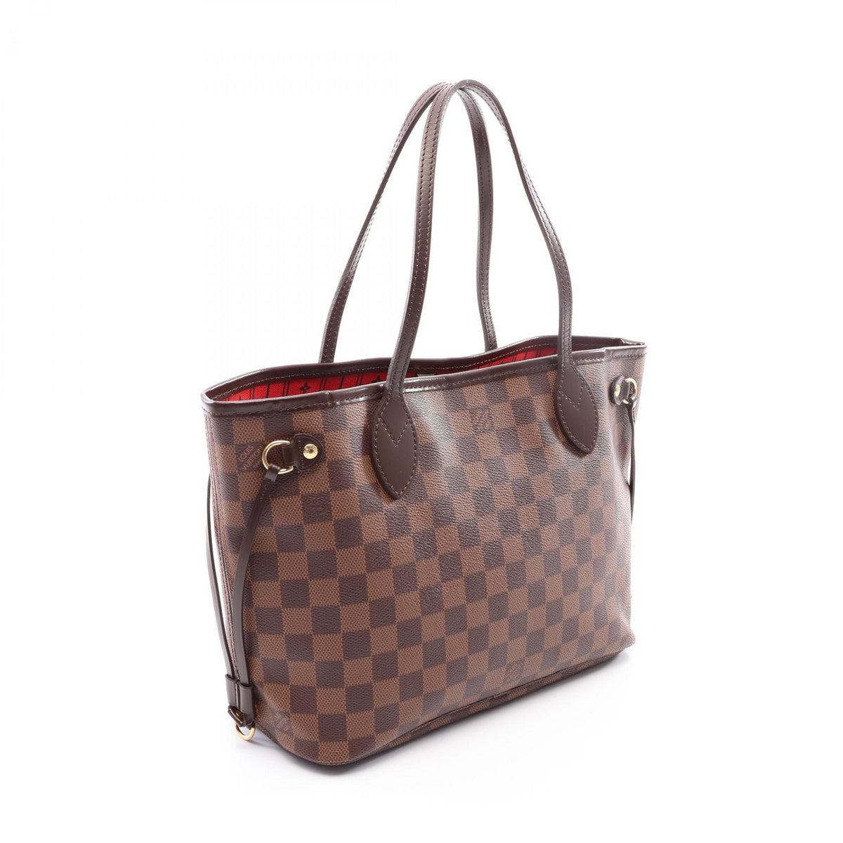LOUIS VUITTON Neverfull PM Damier Tote Bag