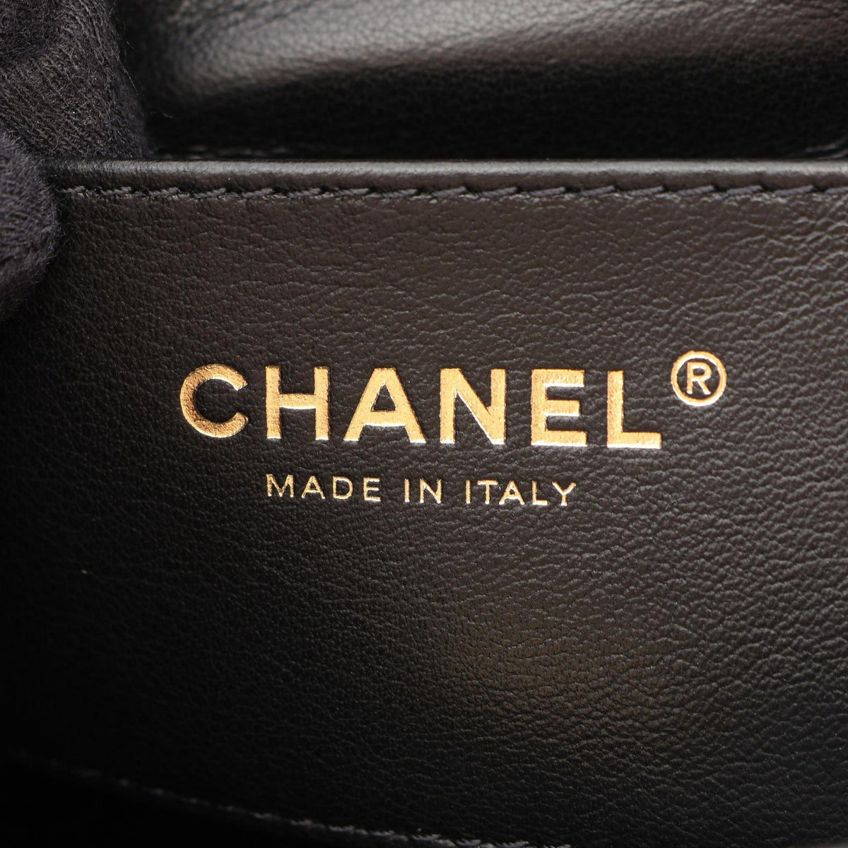 CHANEL Mini Flap Matelasse Bag Black