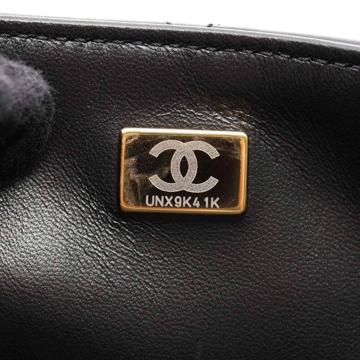CHANEL Mini Flap Matelasse Bag Black