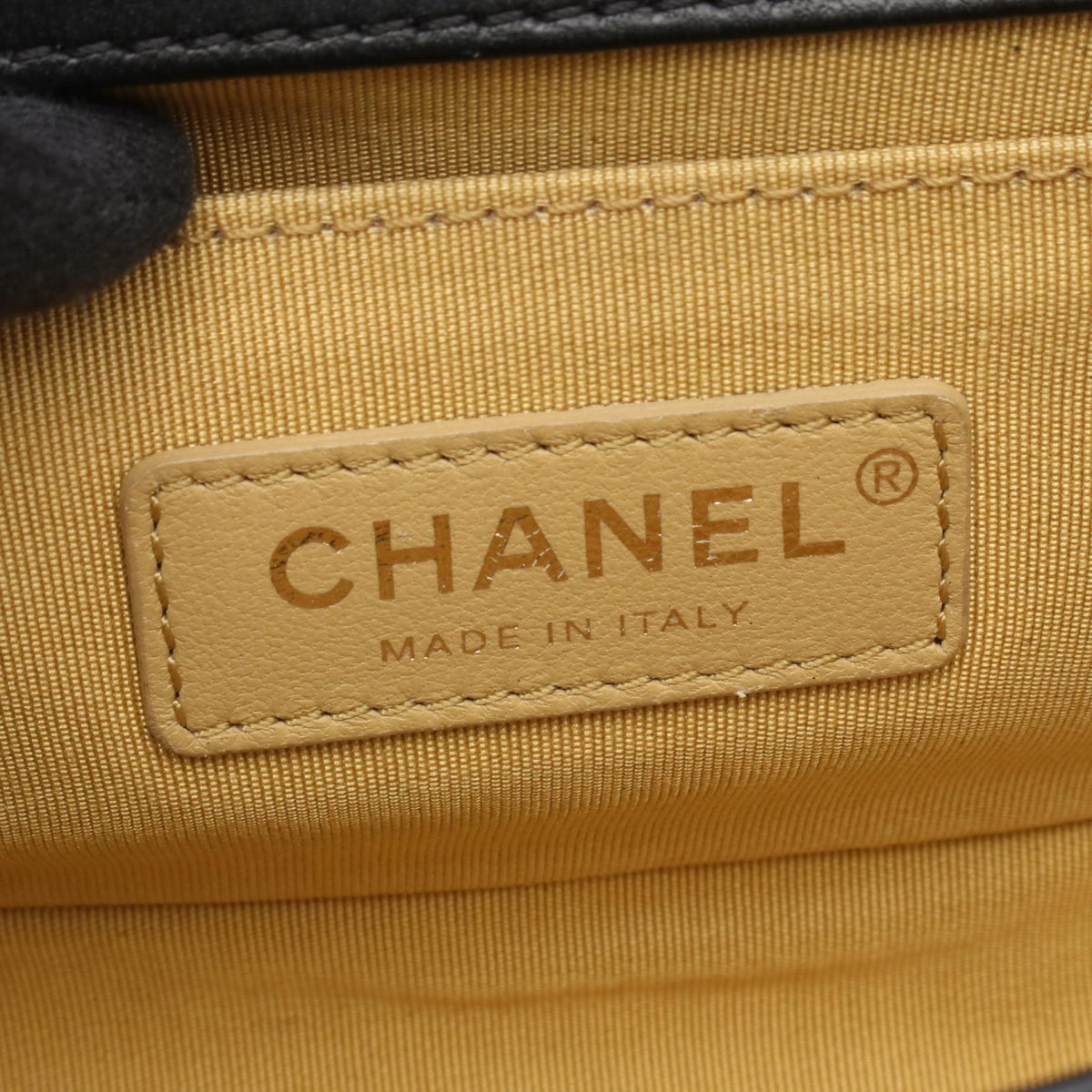 CHANEL Boy Chanel Small Top Bag Black