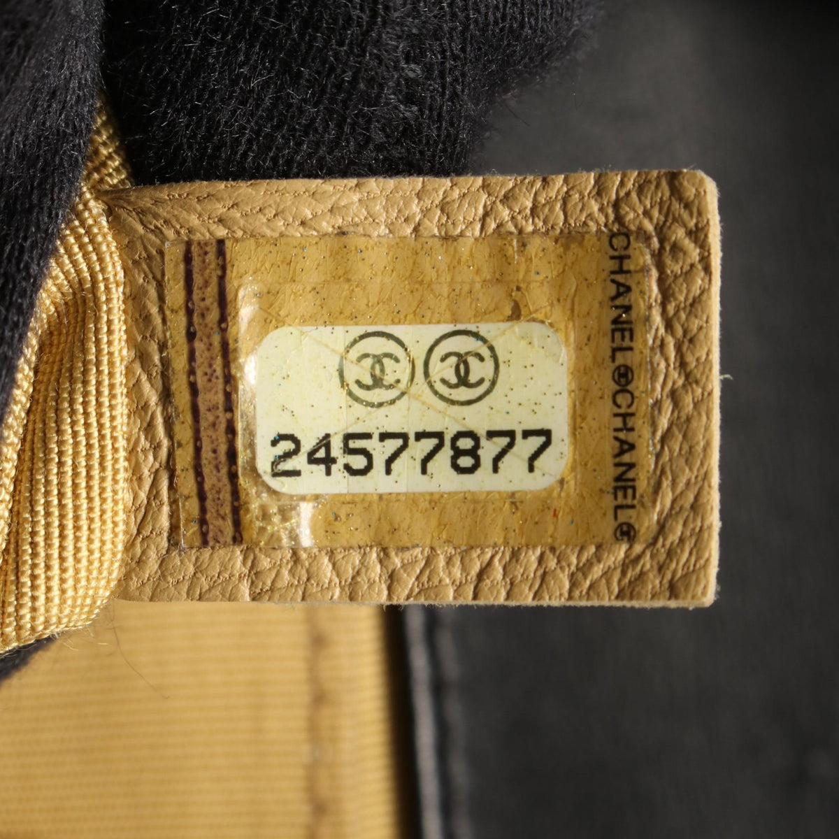 CHANEL Boy Chanel Small Top Bag Black