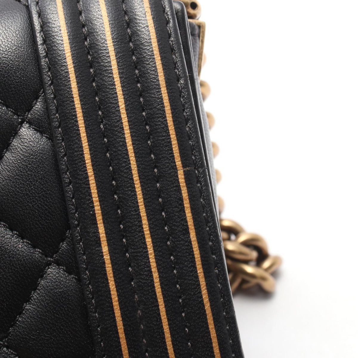 CHANEL Boy Chanel Small Top Bag Black