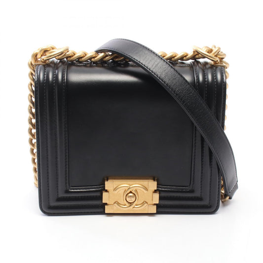 CHANEL Boy Chanel Black Shoulder Bag