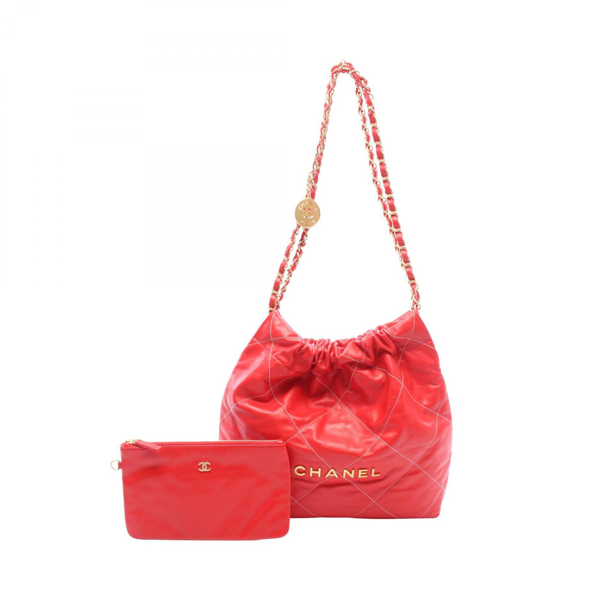 CHANEL Matelasse Chanel 22 Shoulder Bag