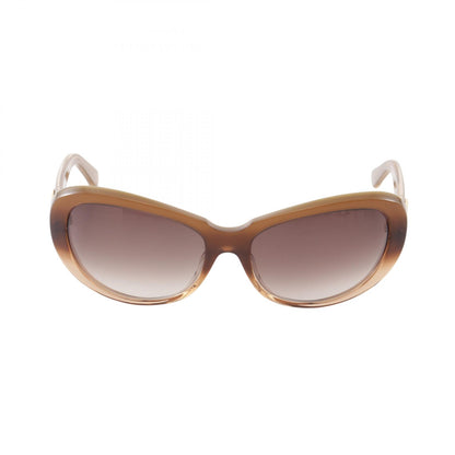 CARTIER C Decor Oval Plastic Sunglasses
