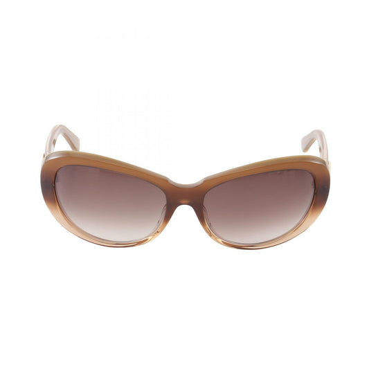 CARTIER C Decor Oval Plastic Sunglasses