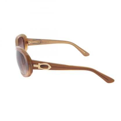 CARTIER C Decor Oval Plastic Sunglasses