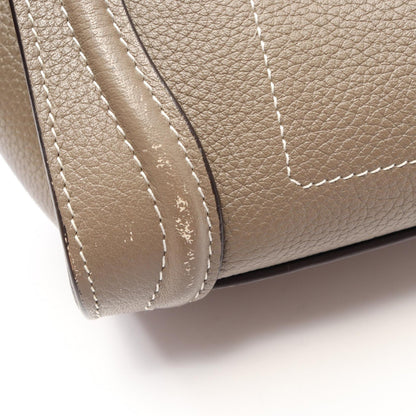 CELINE Luggage Nano Shopper Leather Bag