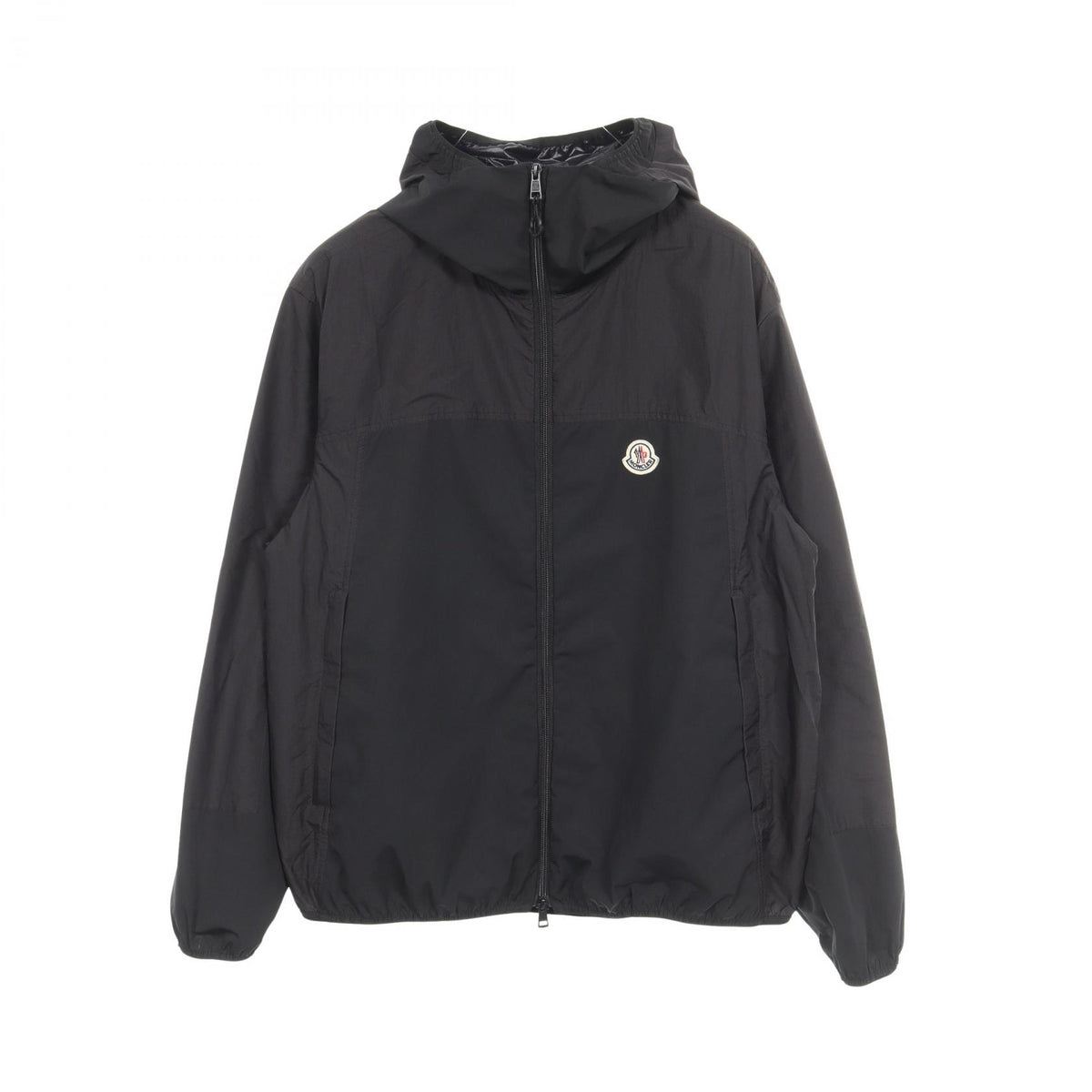 MONCLER KONA Hooded Polyester Light Jacket Black Size 3