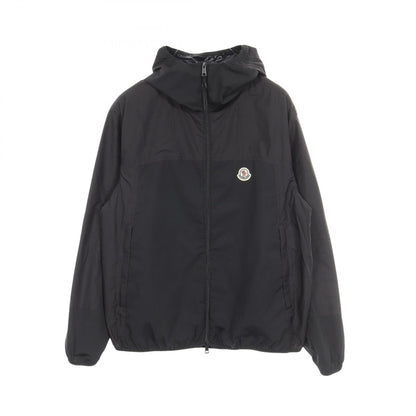 MONCLER KONA Hooded Polyester Light Jacket Black Size 3