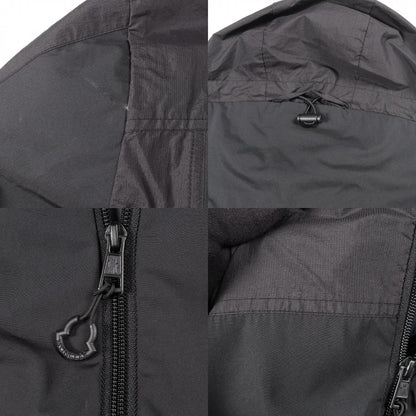 MONCLER KONA Hooded Polyester Light Jacket Black Size 3