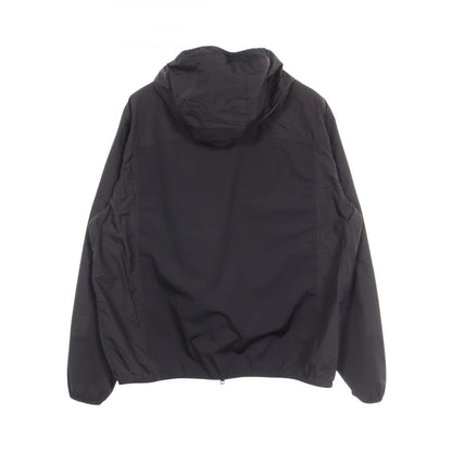 MONCLER KONA Hooded Polyester Light Jacket Black Size 3