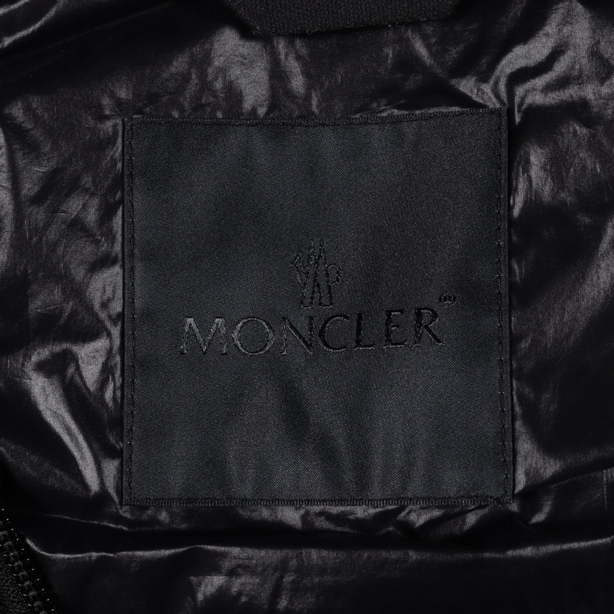 MONCLER KONA Hooded Polyester Light Jacket Black Size 3