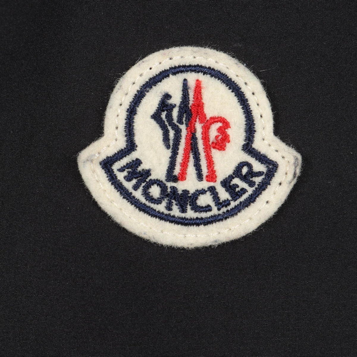 MONCLER KONA Hooded Polyester Light Jacket Black Size 3