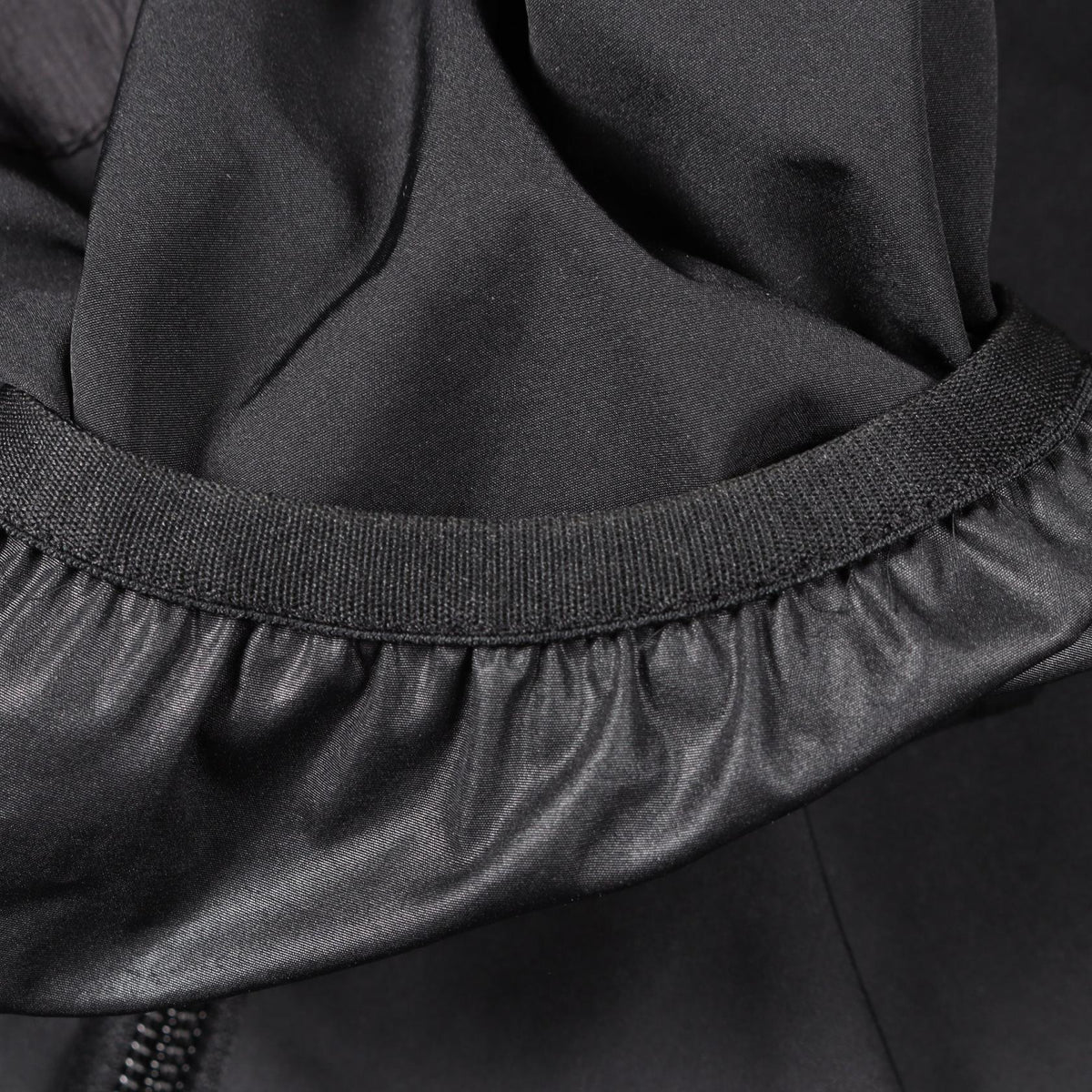 MONCLER KONA Hooded Polyester Light Jacket Black Size 3