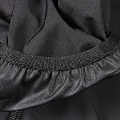 MONCLER KONA Hooded Polyester Light Jacket Black Size 3