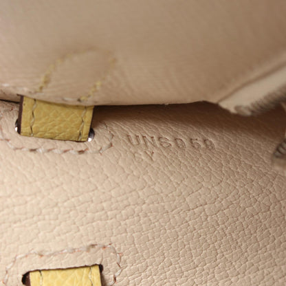 HERMES Kelly 25 Tricolor Epsom Handbag