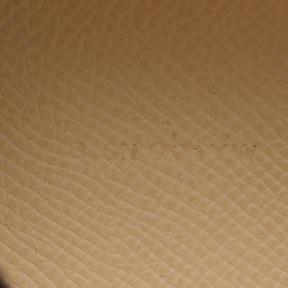 HERMES Constance Long To Go Shoulder Bag Beige