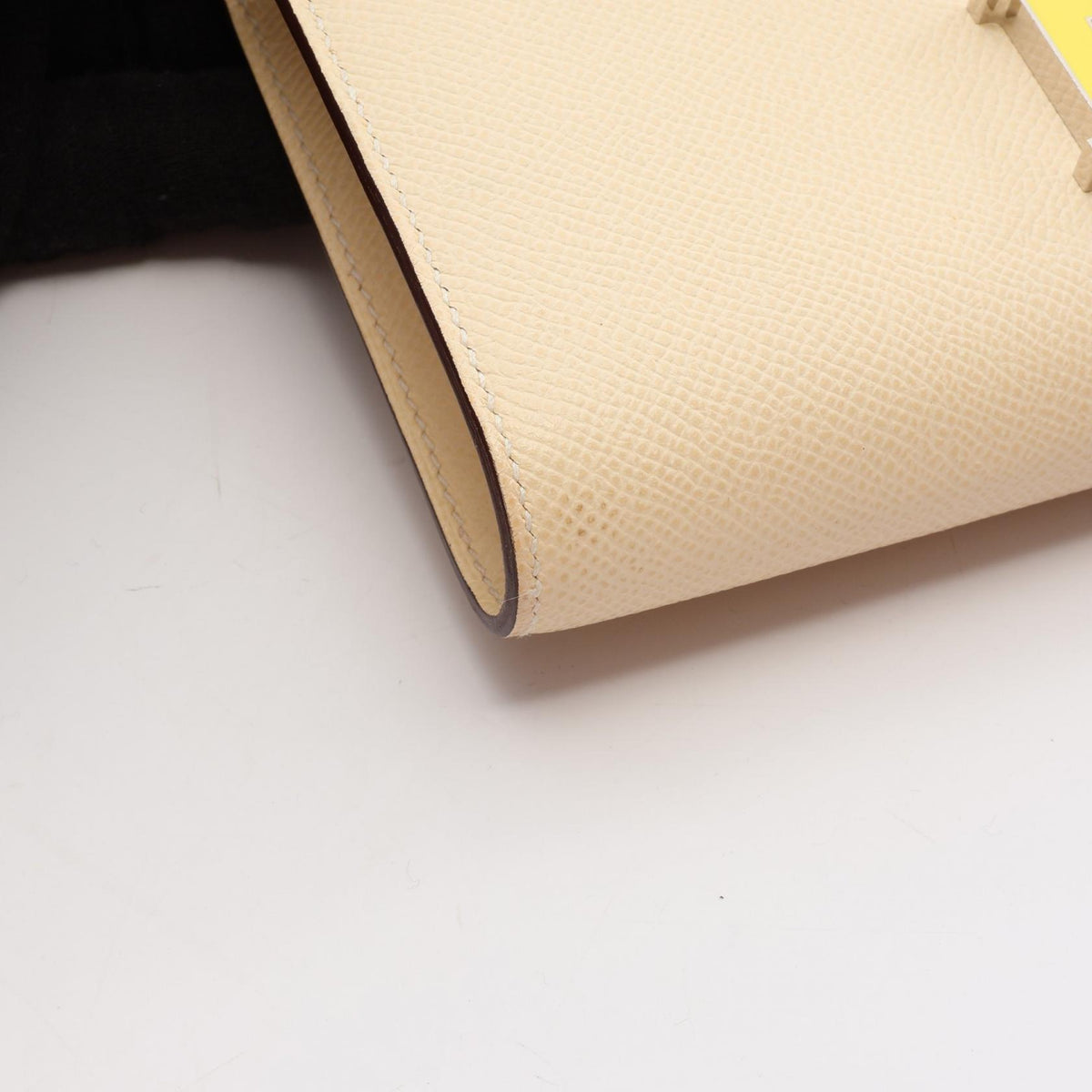HERMES Constance Long To Go Shoulder Bag Beige