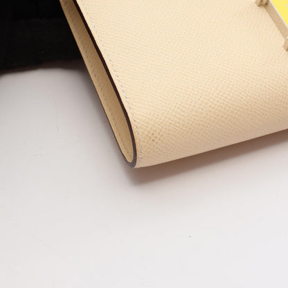 HERMES Constance Long To Go Shoulder Bag Beige