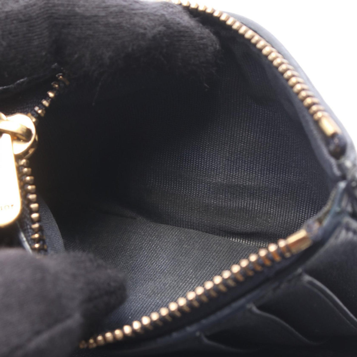 Dior Addict Oblique Canvas Leather Wallet