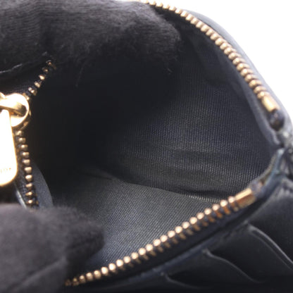 Dior Addict Oblique Canvas Leather Wallet