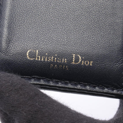 Dior Addict Oblique Canvas Leather Wallet