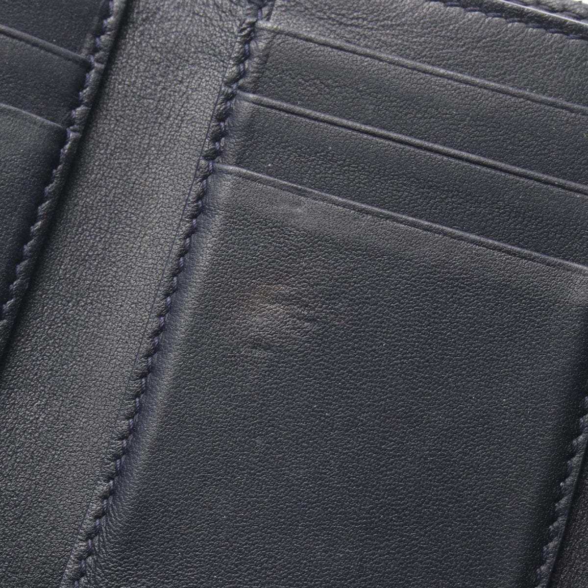 Dior Addict Oblique Canvas Leather Wallet