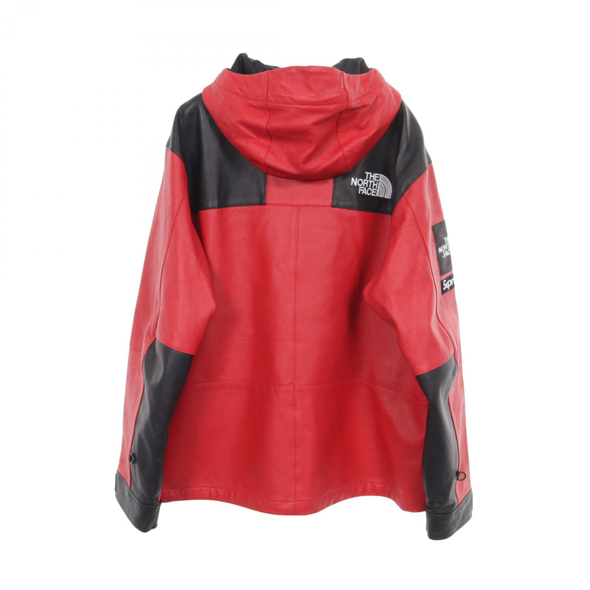 Supreme x THE NORTHFACE Leather Mountain Parka Size L