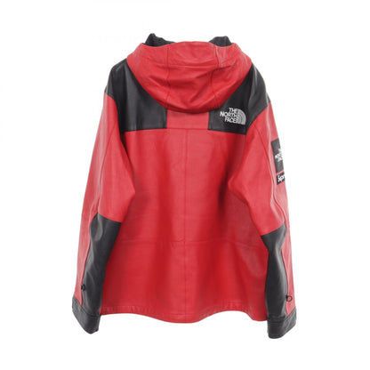 Supreme x THE NORTHFACE Leather Mountain Parka Size L