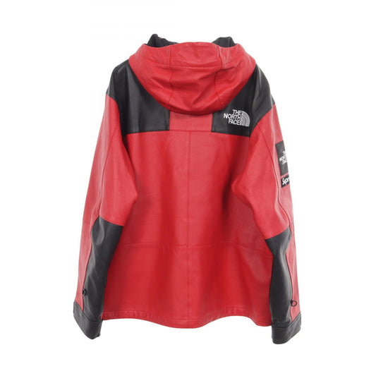 Supreme x THE NORTHFACE Leather Mountain Parka Size L