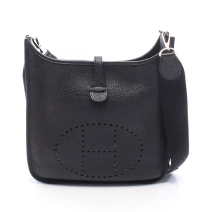 HERMES Evelyne 3 Troi Taurillon Clemence Shoulder Bag