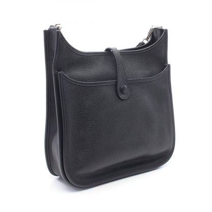 HERMES Evelyne 3 Troi Taurillon Clemence Shoulder Bag