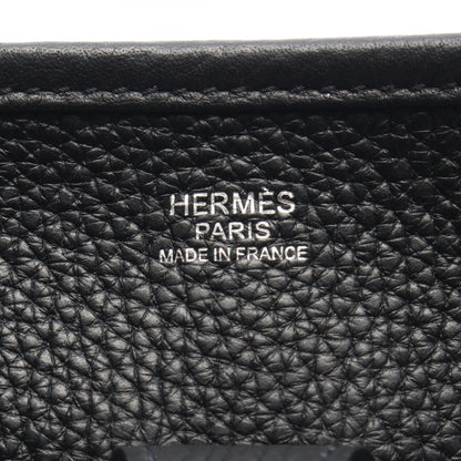 HERMES Evelyne 3 Troi Taurillon Clemence Shoulder Bag