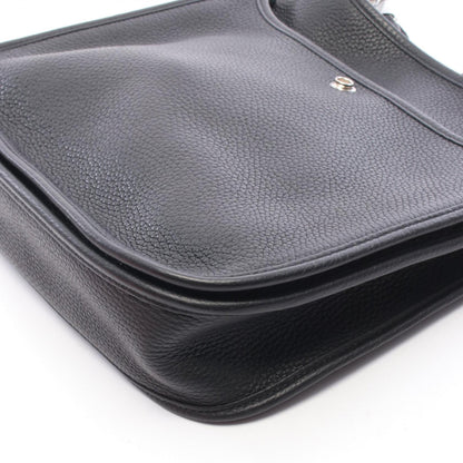 HERMES Evelyne 3 Troi Taurillon Clemence Shoulder Bag