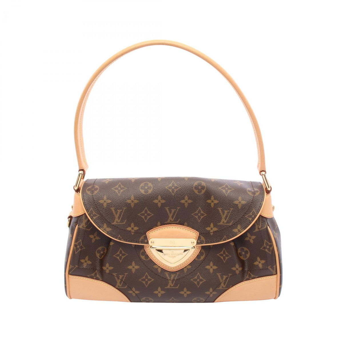 LOUIS VUITTON Beverly MM Bag Brown