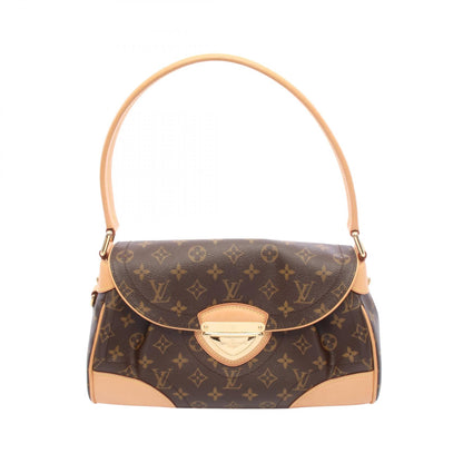 LOUIS VUITTON Beverly MM Bag Brown