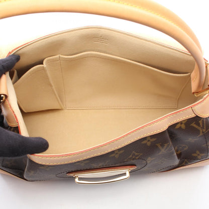LOUIS VUITTON Beverly MM Bag Brown