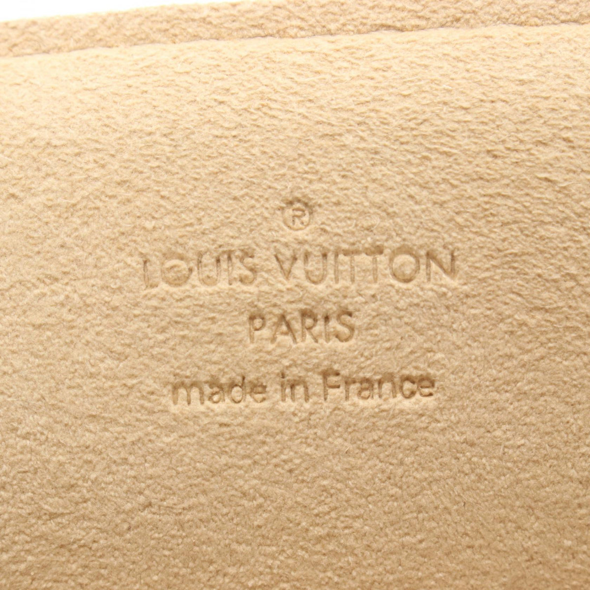 LOUIS VUITTON Beverly MM Bag Brown