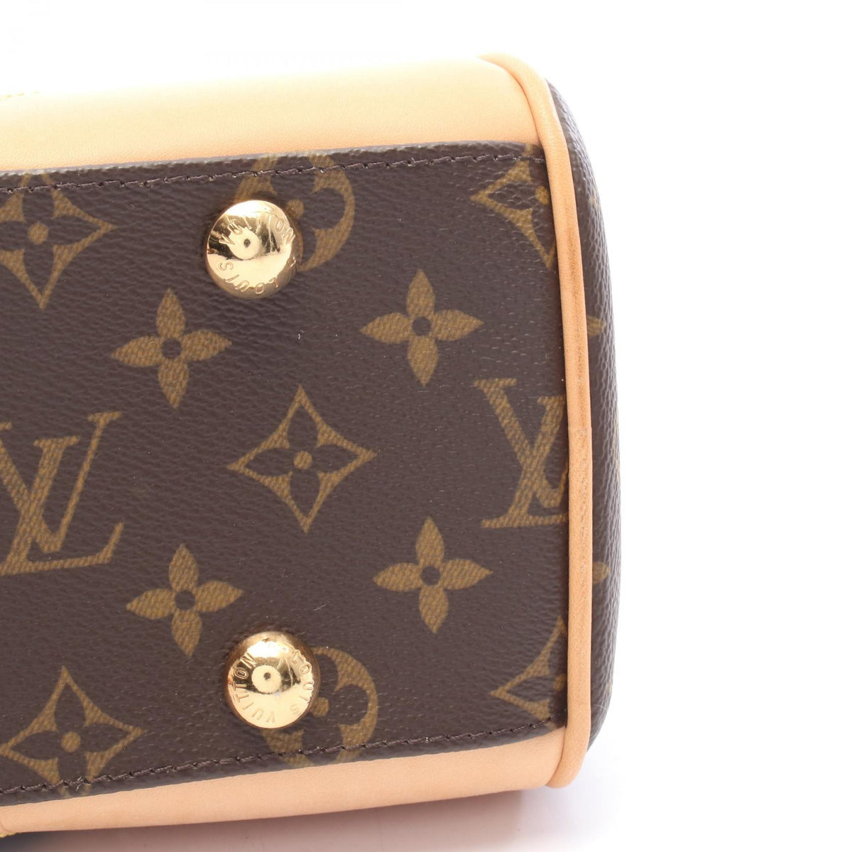 LOUIS VUITTON Beverly MM Bag Brown