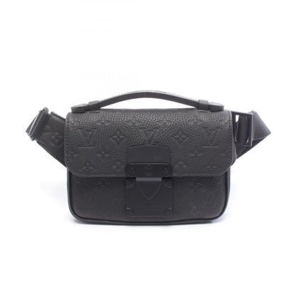 LOUIS VUITTON S-Lock Noir Bag Black