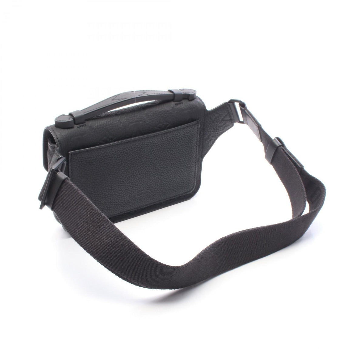 LOUIS VUITTON S-Lock Noir Bag Black