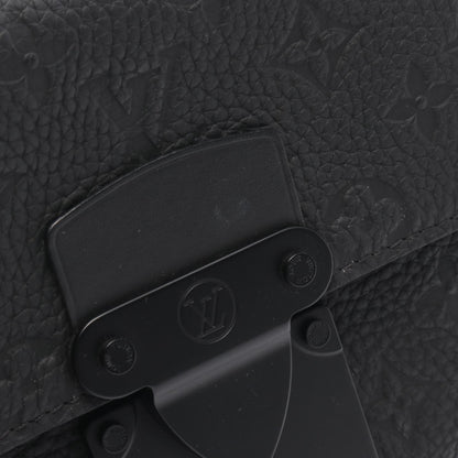 LOUIS VUITTON S-Lock Noir Bag Black