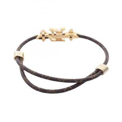 LOUIS VUITTON LV Iconic Gold PVC Bracelet
