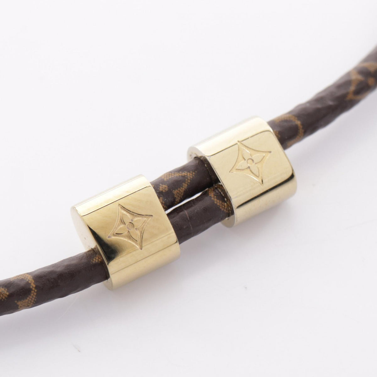 LOUIS VUITTON LV Iconic Gold PVC Bracelet
