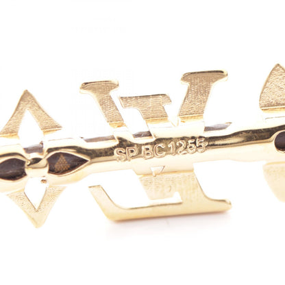 LOUIS VUITTON LV Iconic Gold PVC Bracelet