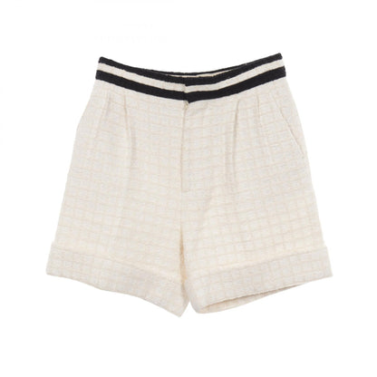 GUCCI Tweed Short Pants Cotton Rayon Size 38