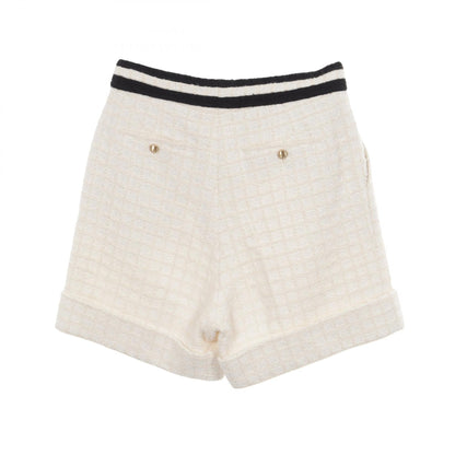GUCCI Tweed Short Pants Cotton Rayon Size 38