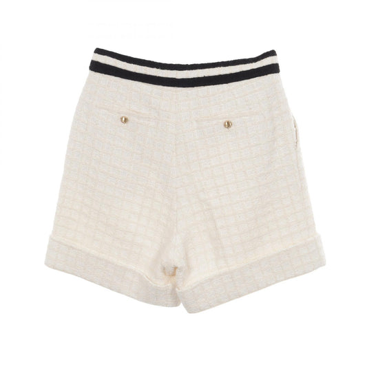 GUCCI Tweed Short Pants Cotton Rayon Size 38