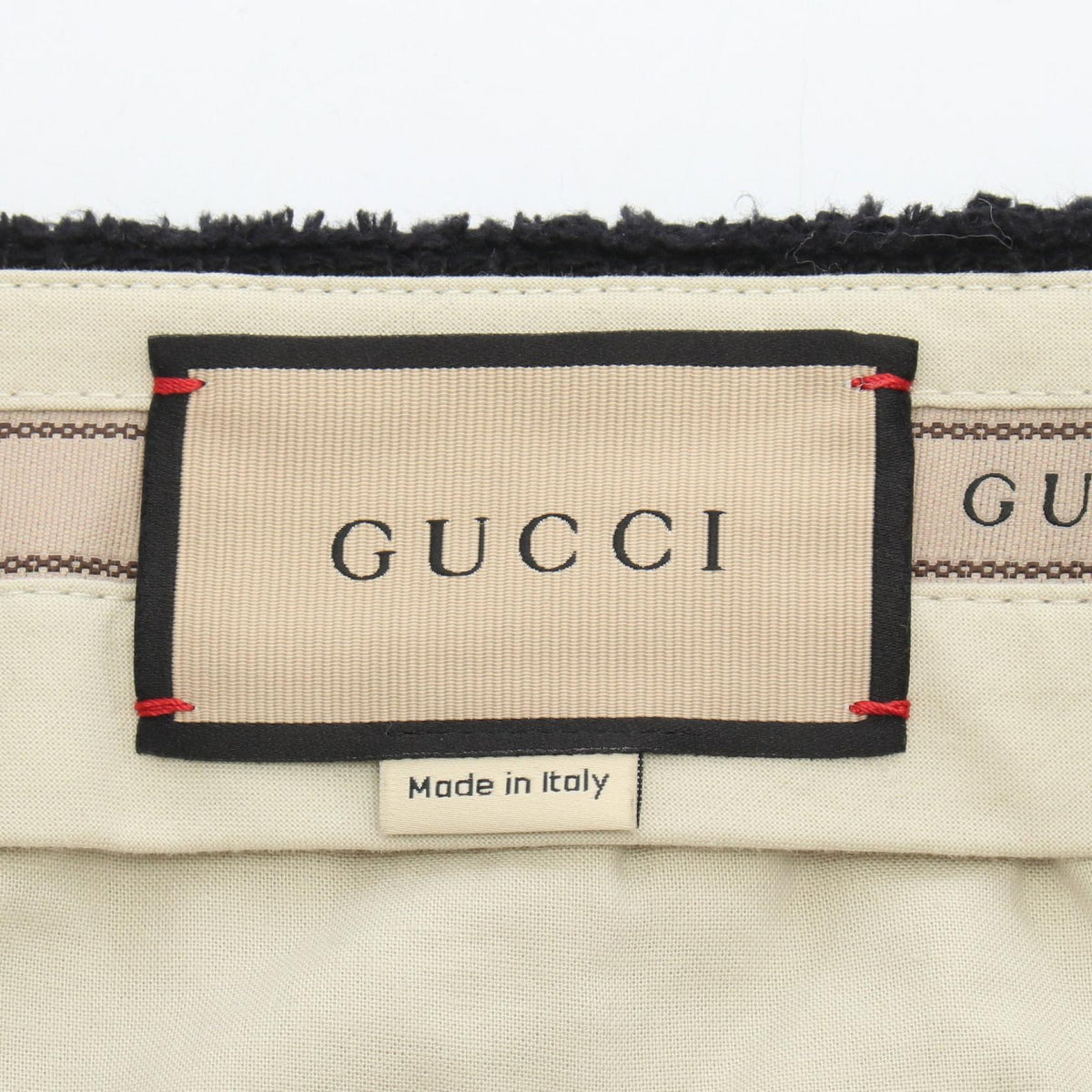GUCCI Tweed Short Pants Cotton Rayon Size 38